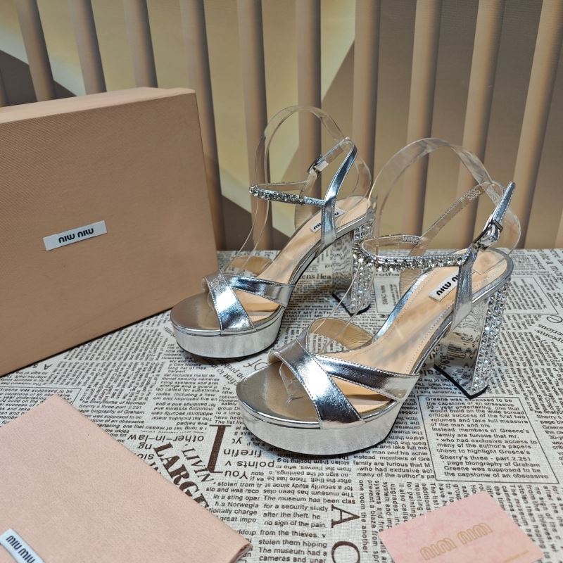 Miu Miu Sandals